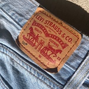 Levi’s 501 Button Fly